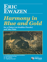 HARMONY IN BLUE AND GOLD FLUTE QUARTET cover